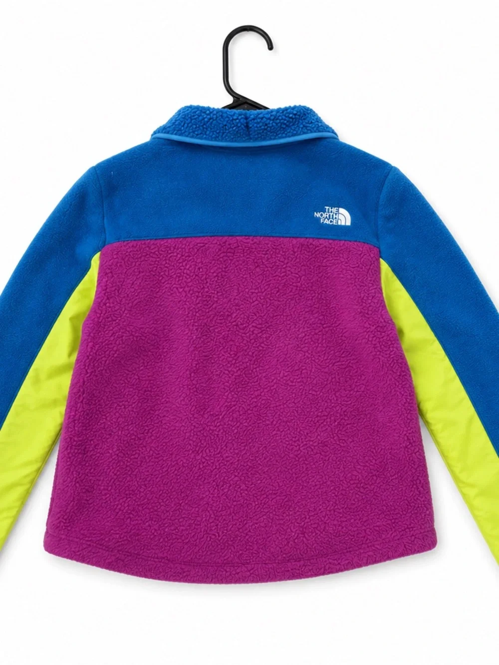 The North Face NWOT Girls Fleece Mash Up Jacket - Picture 3 of 3